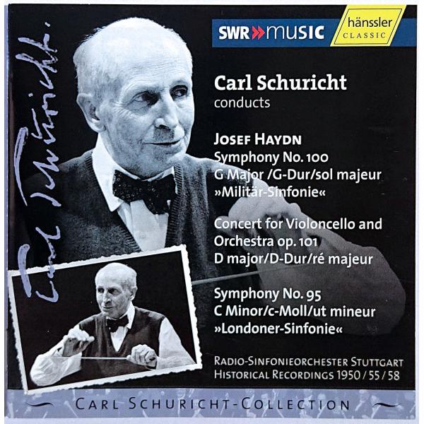 輸入盤／ハイドン：交響曲第100番＆第95番、チェロ協奏曲第2番／1950年・1955年・1958年録音ディスクの再生面の縁にわずかにキズあり（再生には影響のない程度です）／ブックレットの綴じ針にサビあり／全体に変色（黄ばみ）あり商品は通販...