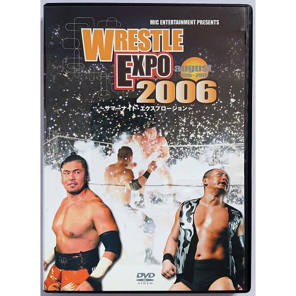 国内盤DVD(NTSC/2)／2006年8月20日青海A地区特設会場にて収録商品画像に写り込みがございます、ご容赦くださいディスクの再生面にこまかいキズ少々あり（再生には影響のない程度です）／ケースにキズかなりあり／全体に変色（黄ばみ）少し...