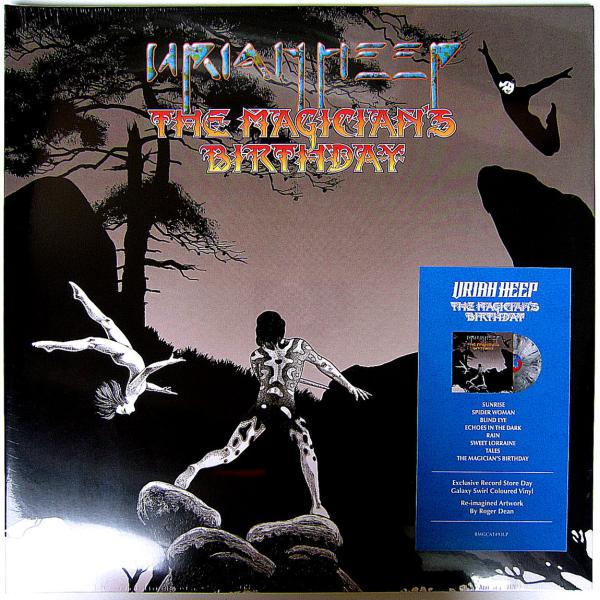 新品】Uriah Heep ユーライア・ヒープ ／ The Magician's Birthday