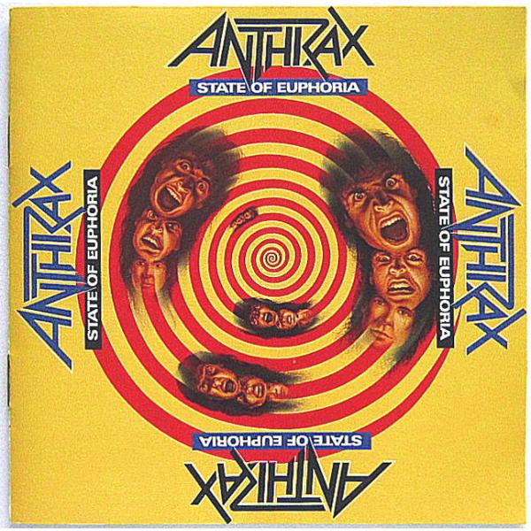 輸入盤／1988年4thアルバム／歌詞掲載ディスクの再生面に1箇所約5mmの長さのキズあり、レーベル面に1箇所汚れあり（いずれも再生には影響のない程度です）／全体に変色（黄ばみ）かなりあり、シミ汚れも多数あり／ブックレットの綴じ針にサビあり...