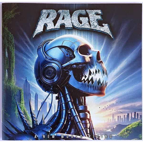 2026年 Rage – A NEW WORLD RISING JAPAN TOUR 2026 | HR/HM Music