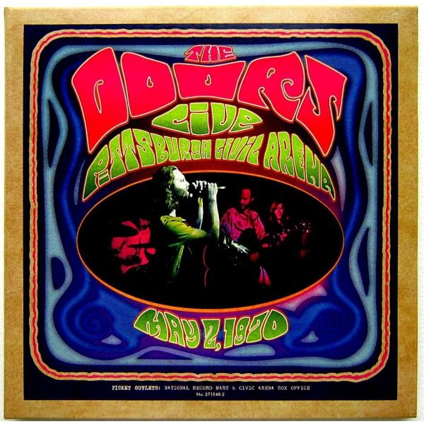 中古 The Doors ザ ドアーズ Live In Pittsburgh 1970