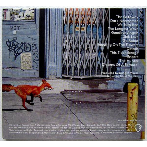 中古 Red Hot Chili Peppers レッド ホット チリ ペッパーズ The Getaway Cd Buyee Buyee 日本の通販商品 オークションの代理入札 代理購入