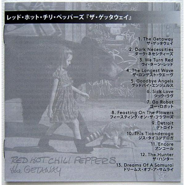 中古 Red Hot Chili Peppers レッド ホット チリ ペッパーズ The Getaway Cd Buyee Buyee Japanese Proxy Service Buy From Japan Bot Online
