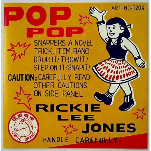 中古 Rickie Lee Jones リッキー リー ジョーンズ Pop Pop 輸入盤cd Buyee Buyee Japanese Proxy Service Buy From Japan Bot Online