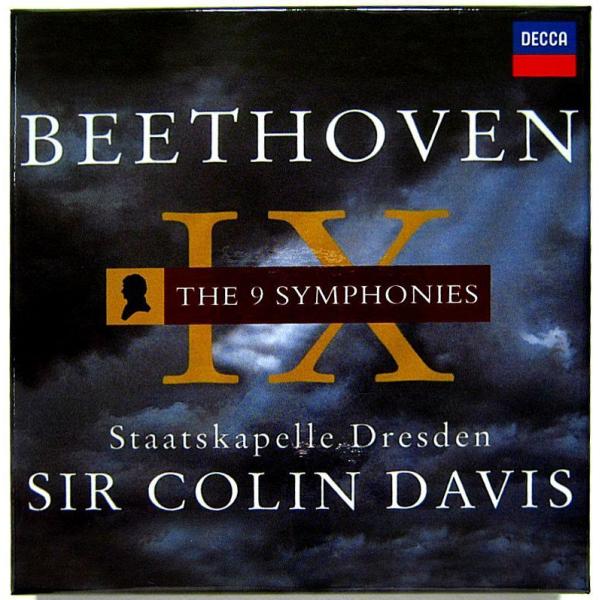 中古】COLIN DAVIS コリン・デイヴィス ／ BEETHOVEN : THE 9
