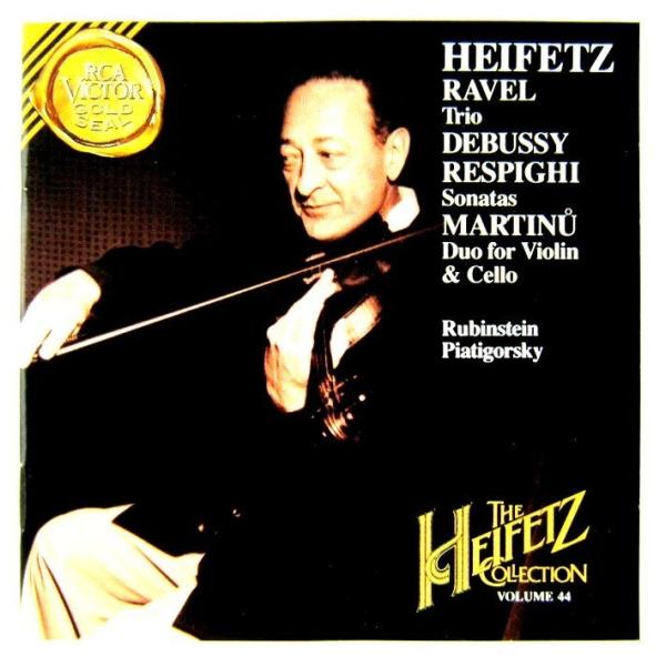 中古】JASCHA HEIFETZ ヤッシャ・ハイフェッツ（ヴァイオリン