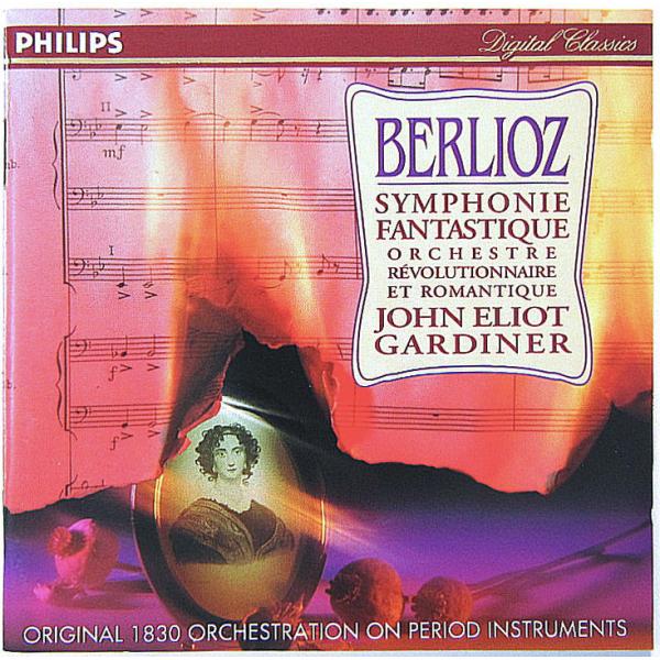 輸入盤／ジョン・エリオット・ガーディナー（指揮）／1991年録音／ベルリオーズ：幻想交響曲ディスクの再生面の縁と中心部にこまかいキズ少々あり（再生には影響のない程度です）／背表紙に色あせあり（画像3枚目）／ジャケットの端に小さなキズあり／全...