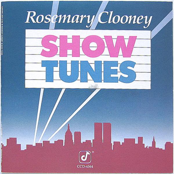 【中古】ROSEMARY CLOONEY  ローズマリー・クルーニー　／　SHOW TUNES 〔CD〕