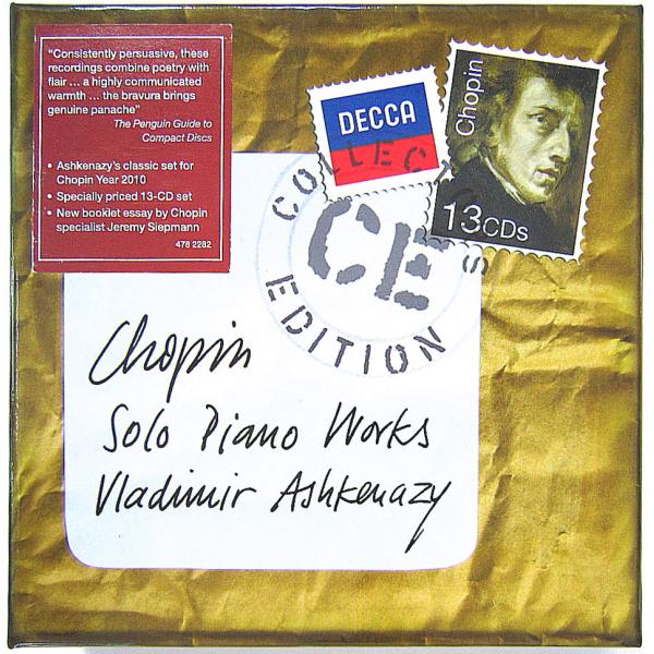 クラシック Vladimir Ashkenazy Complete Piano Works Vladimir Ashkenazy: Complete Solo Piano Recordings (89 CD