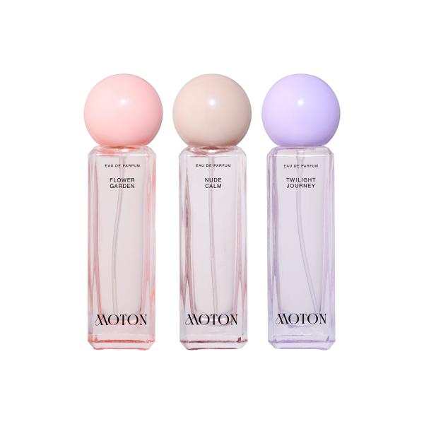 MOTON 公式 オードパルファム 選べる3つの香り モトン 香水 いい香り 上品 フレグランス フローラル ナチュラル 韓国 レディース 30ml