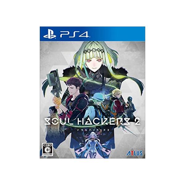 他サイト： PS4 ソウルハッカーズ 通常版 (初回封入特典付属) - PS4の商品画像