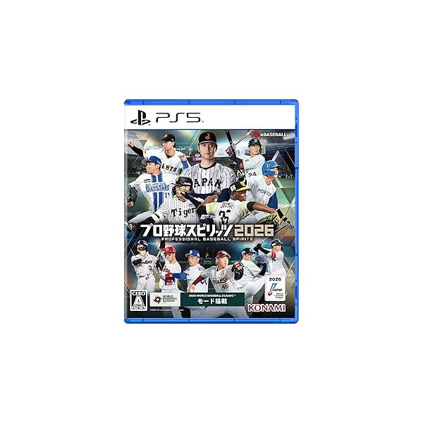 新品【PS5】プロ野球スピリッツ2026 - PS5