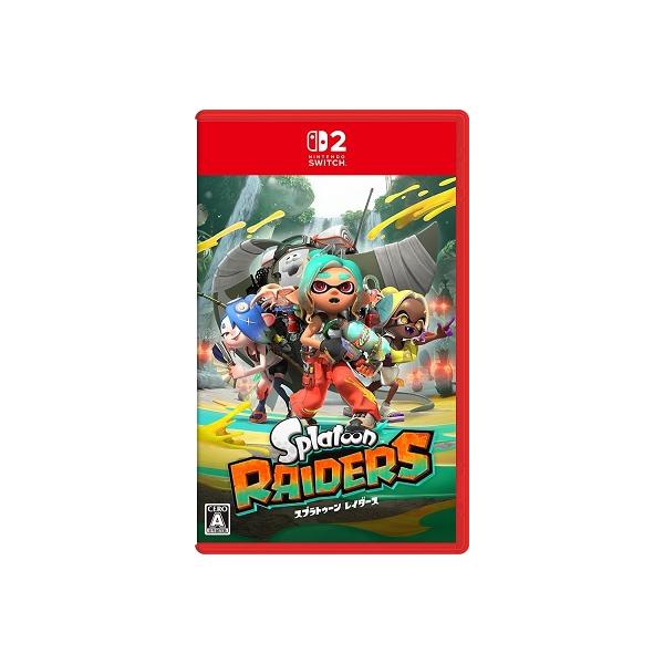 新品 スプラトゥーン レイダース -Switch2