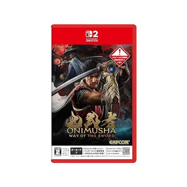 新品 鬼武者 Way of the Sword -Switch2