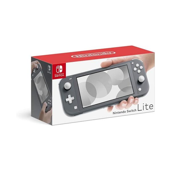 Nintendo Switch 新品 Lite グレー : モトナワールドYahoo!ショップ