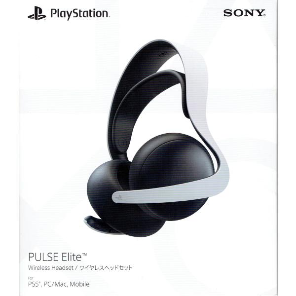 純正品】PULSE Elite ワイヤレスヘッドセット(CFI-ZWH2J 純正品】PULSE Elite ワイヤレスヘッドセット(CFI-ZWH2J