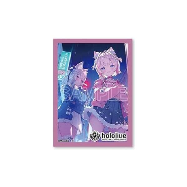 hololive OFFICIAL CARD GAME オフィシャルホロカスリーブ Vol.46『FUWAMOCO』