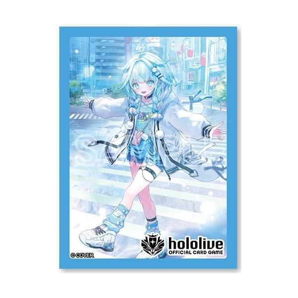 hololive OFFICIAL CARD GAME オフィシャルホロカスリーブ Vol.48『水宮枢』