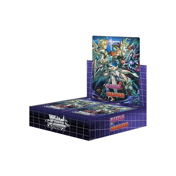 ヴァイスシュヴァルツ ブースターパック パズル＆ドラゴンズ BOX
