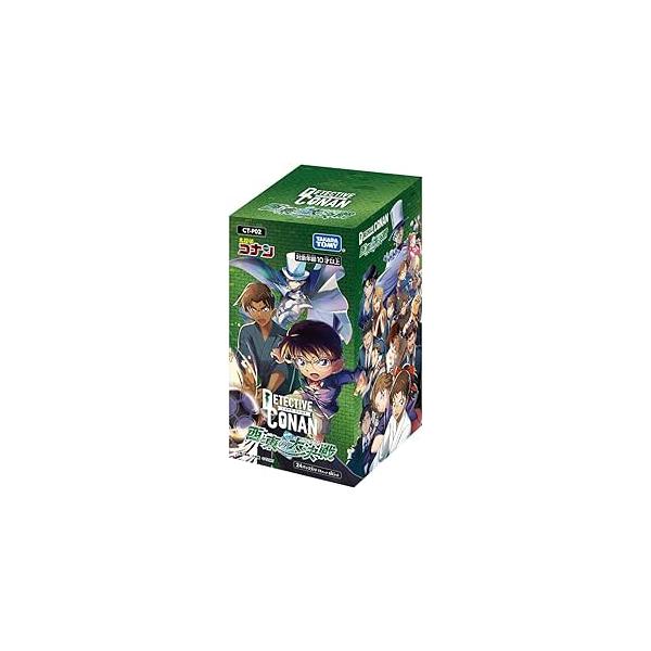 名探偵コナン TCG CT-P02 Case-Booster 02 西と東の大決 Amazon.com: 偵探柯南TCG CT-P02 保護套-Booster 02 西部和東方大戰