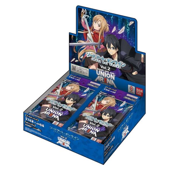 新品未開封 UNION ARENA ブースターパック ソードアート・オンライン 