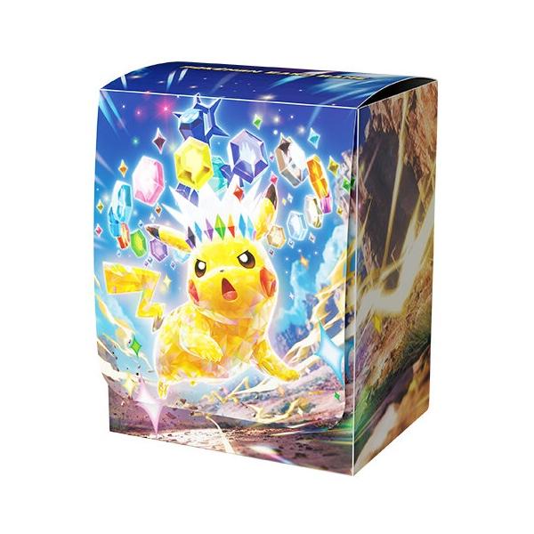 ポケモンカードゲーム デッキケース テラスタイプ　ステラ ピカチュウ
