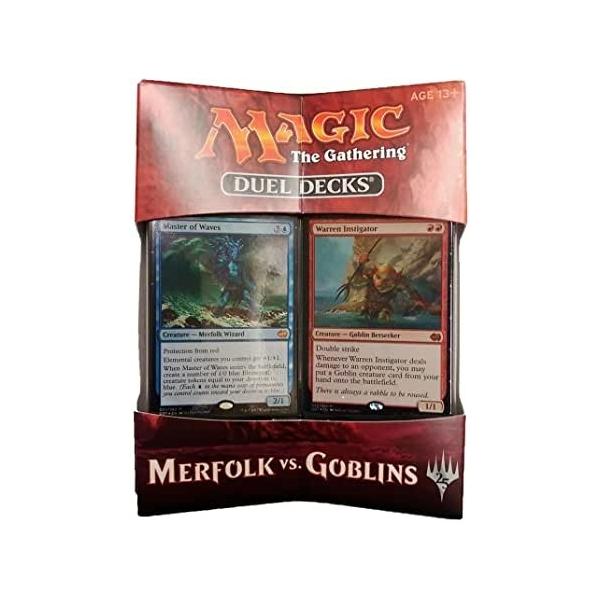 マジック：ザ・ギャザリング デュエルデッキ：マーフォーク vs