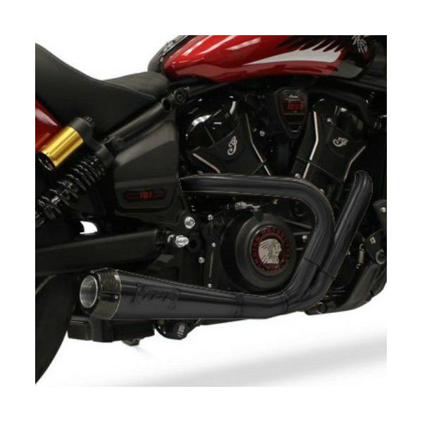 インディアン スカウト 25- フルエキゾーストマフラー Comp-S 2-1