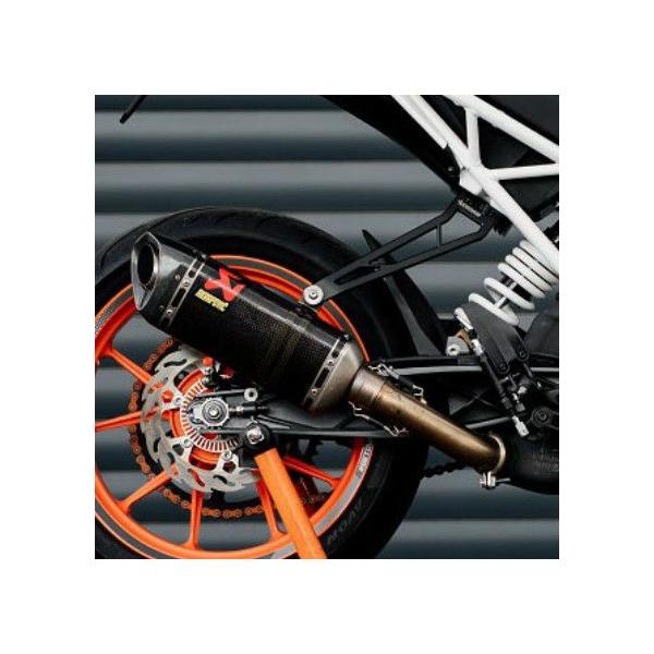【商品説明】KTM DUKE 125/200/250/390用、ロックバゴロスのマフラーステー（エキゾーストハンガー）。パッセンジャーペグを外してデュークをもっとカッコよくしたいロッカーのために作られたエキゾーストハンガー。・バイクの加工は...