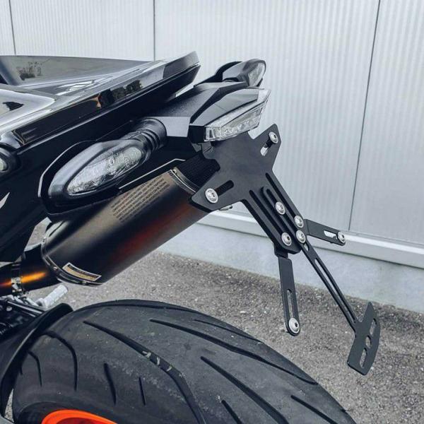 NRC KTM 790 890 DUKE フェンダーレスキット KTM デューク 790/890 フェンダーレスキット プレミアム BAGOROS