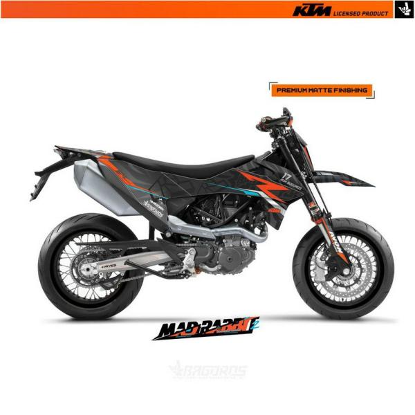KTM 690SMC R 19- ステッカーキット THE MAD RABBIT BASTARD BAGOROS(バゴロス)