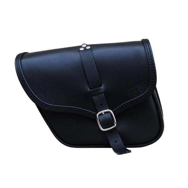 エンズクォイオ(Endscuoio) Ace ブラック サイドバッグ 左側 トライアンフ