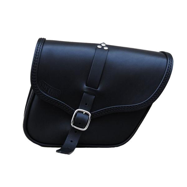 エンズクォイオ(Endscuoio) Ace ブラック サイドバッグ 右側 トライアンフ