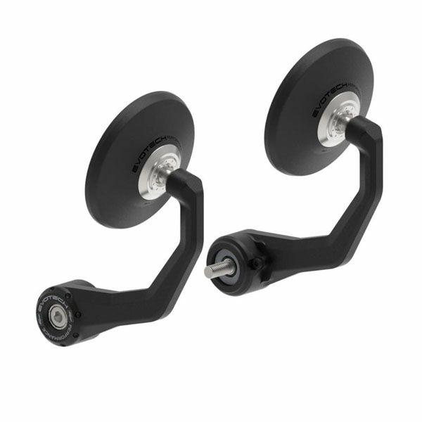 カワサキ Z900RS 18〜 バーエンドミラーキット ブラック セット エボ