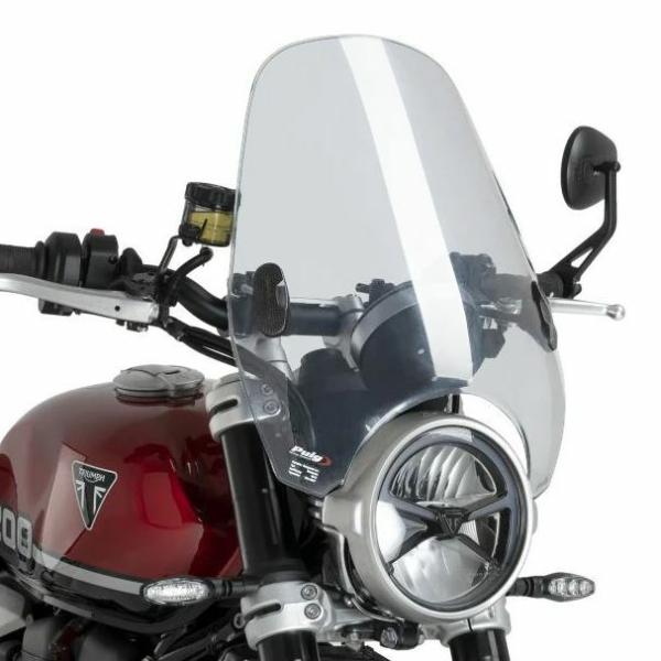スピードツイン900/1200 2025〜 スクリーン カスタム2 クリア プーチ