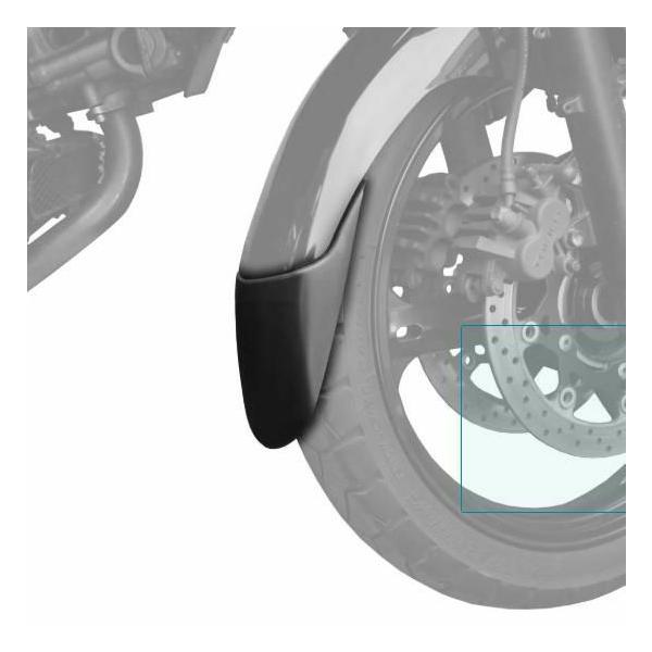 【セール】SUZUKI Vストローム650/Vストローム1000/Vストローム1050 フロントフェンダーエクステンション PYRAMID