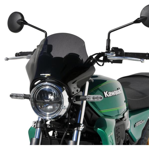 カワサキ Z650RS 22- ナスティスクリーン アルマックス : モトパーツ