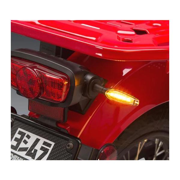 ハンターカブ CT125 リアウインカー マウント USヨシムラ : モトパーツ