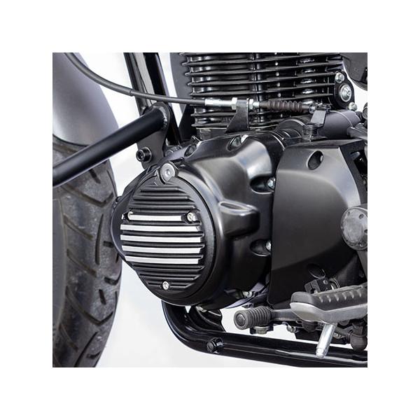 ホンダ GB350/S ドレスアップ・エンジンカバーセット コントラスト