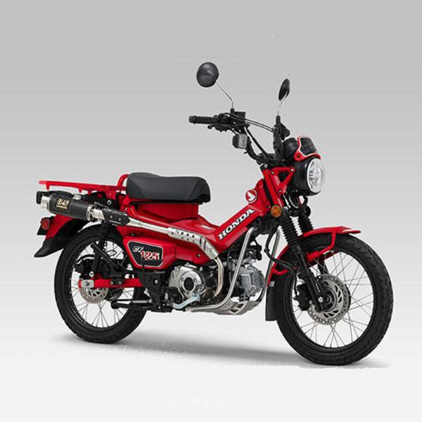 CT125ハンターカブ　JA65で使用 SWヨシムラGPマグナムマフラー【中古】 CT125ハンターカブ JA55 JA65 SWヨシムラGPマグナムマフラー