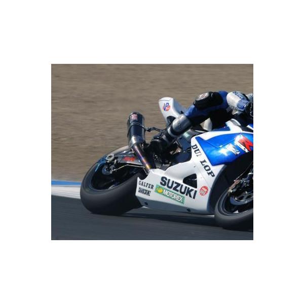 スズキ GSX-R1000 07-08 レース TRC ステンレス スリップオン マフラー