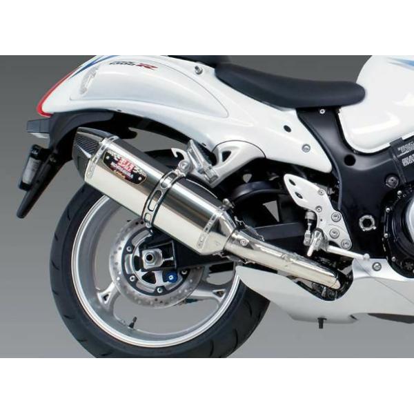 ワンオフ　ハヤブサマフラー08～ スズキ ハヤブサ Hayabusa 2021-2026 (8BL-EJ11A)｜LCIPARTS公式