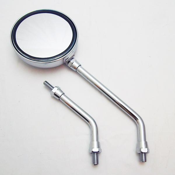 【商品説明】カワサキ Z900RS/CAFEにデザインマッチする、Z1/Z2スタイルのミラーです。1970年代に一世を風靡したいわゆるゼッツーミラー。ラウンド型のハウジングと、ハウジング端でステーと連結するデザインが特徴です。この製品は鏡面...