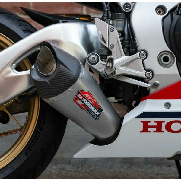 USヨシムラ AT2 スリップオンマフラー HONDA CBR1000RR/SP/SP2 (2017-2024)