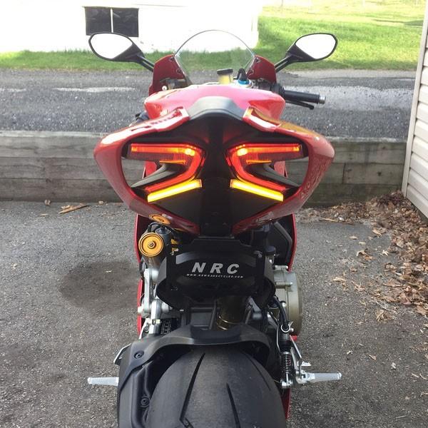 NewRageCycles フェンダーエリミネーターキット 1299パニガーレ