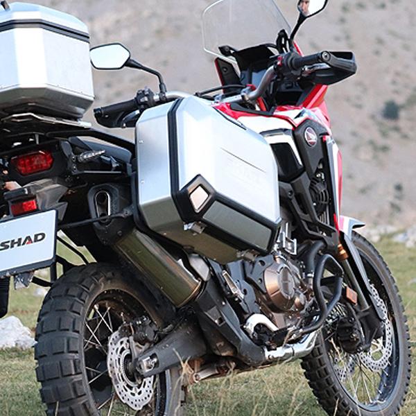 SHAD TR36 TERRA アルミサイドケース 右用 36L (シルバー