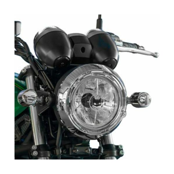 Z650RS 721・701マーシャル ヘッドライト クリア 旧車スタイル ARCHI