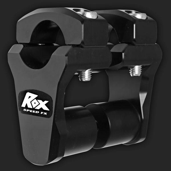 Rox Speeed FX ピボッティングハンドルバーライザー 1-1/8インチ