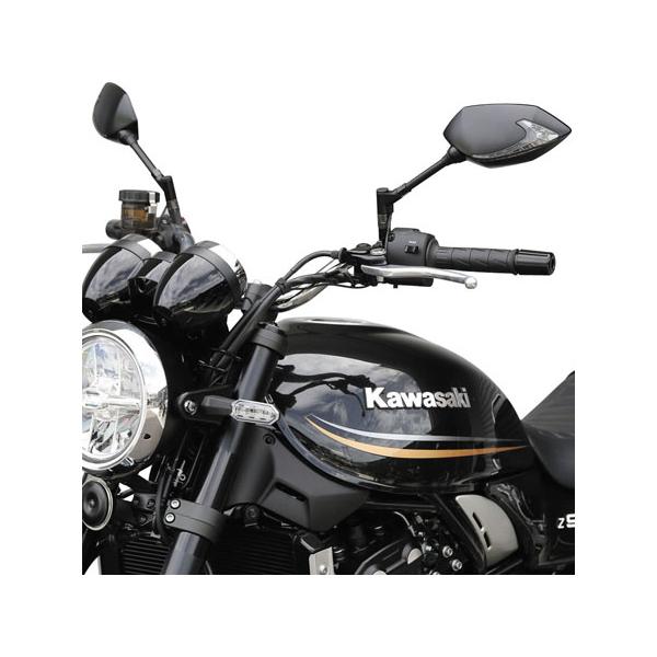 KIJIMA TECH07 シーケンシャルウィンカー付ハンドルマウントミラー